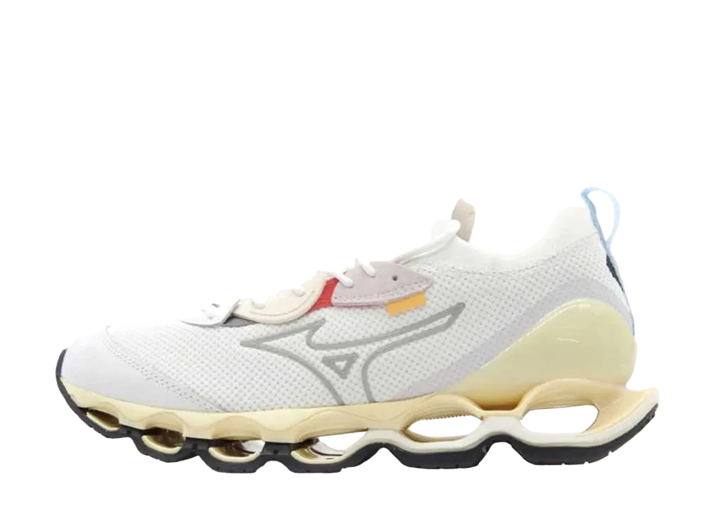 ミズノ ウェイブ プロフェシー ベータ "オフホワイト/マルチ"