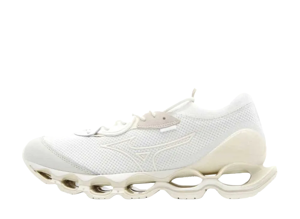 ミズノ ウェイブ プロフェシー ベータ "オフ ホワイト"