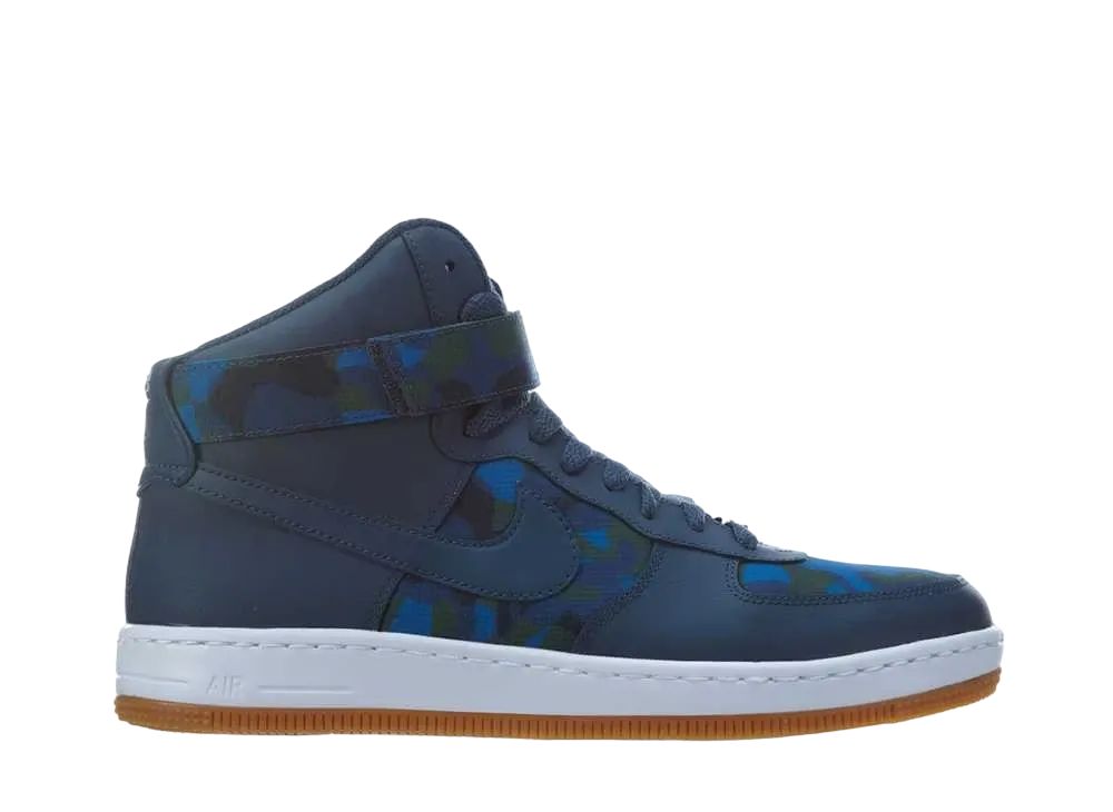 ナイキ ウィメンズ エアフォース1 ウルトラ フォース ミッド Prt "スクワドロン ブルー スクワドロン ブルー"