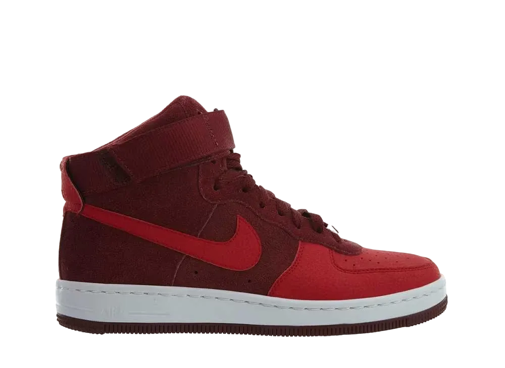 Nike Women's Air Force 1 Ultra Force Mid "Gym Red Gym Red"