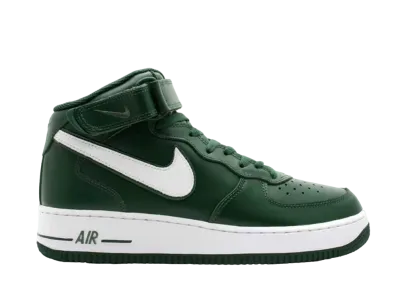 Nike Air Force 1 Mid "Black Forest Green"