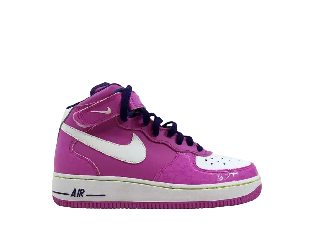 ナイキ GS エアフォース1 ミッド "バイオラ"