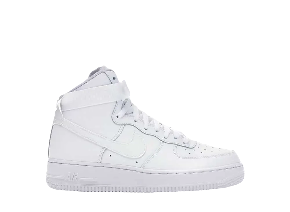 Nike GS Air Force 1 High "White"