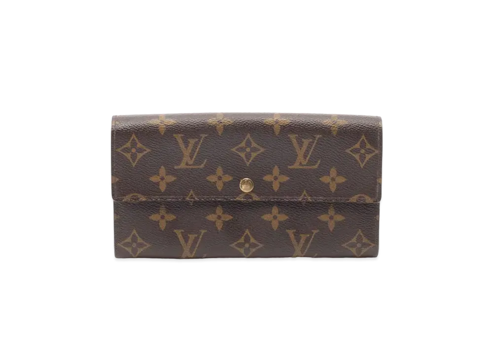 Louis Vuitton Pochette Portemonnaie Credit Monogram