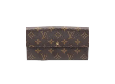 Louis Vuitton Pochette Portemonnaie Credit Monogram