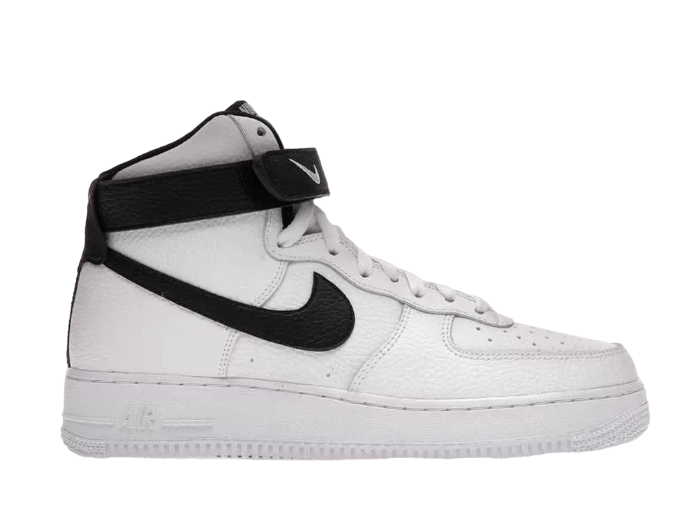 Nike Air Force 1 High '07 "White Black"