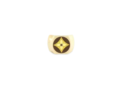 Louis Vuitton Fleur Monogram Ring "Gold"