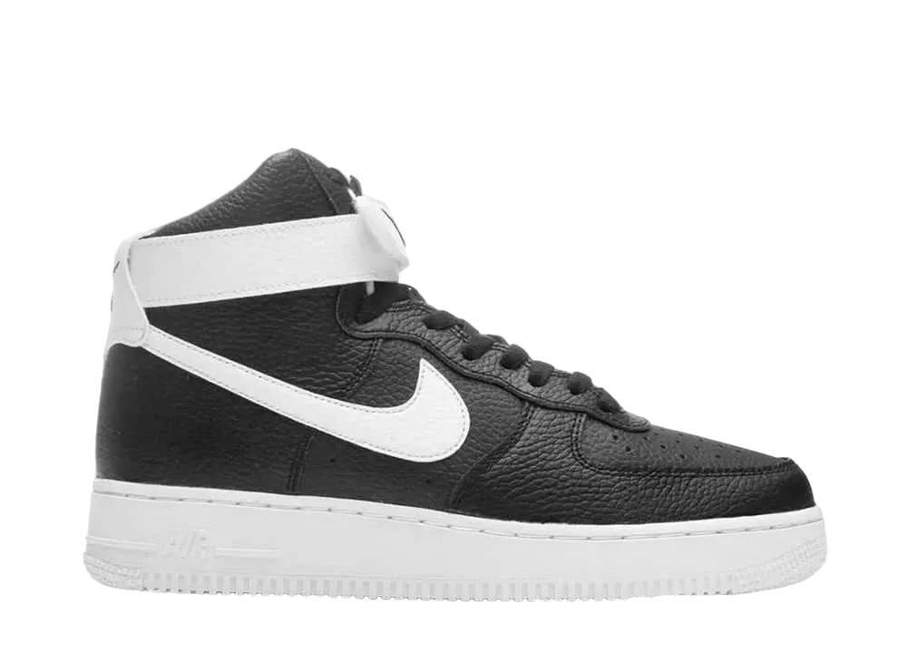 Nike Air Force 1 High '07 "Black White"