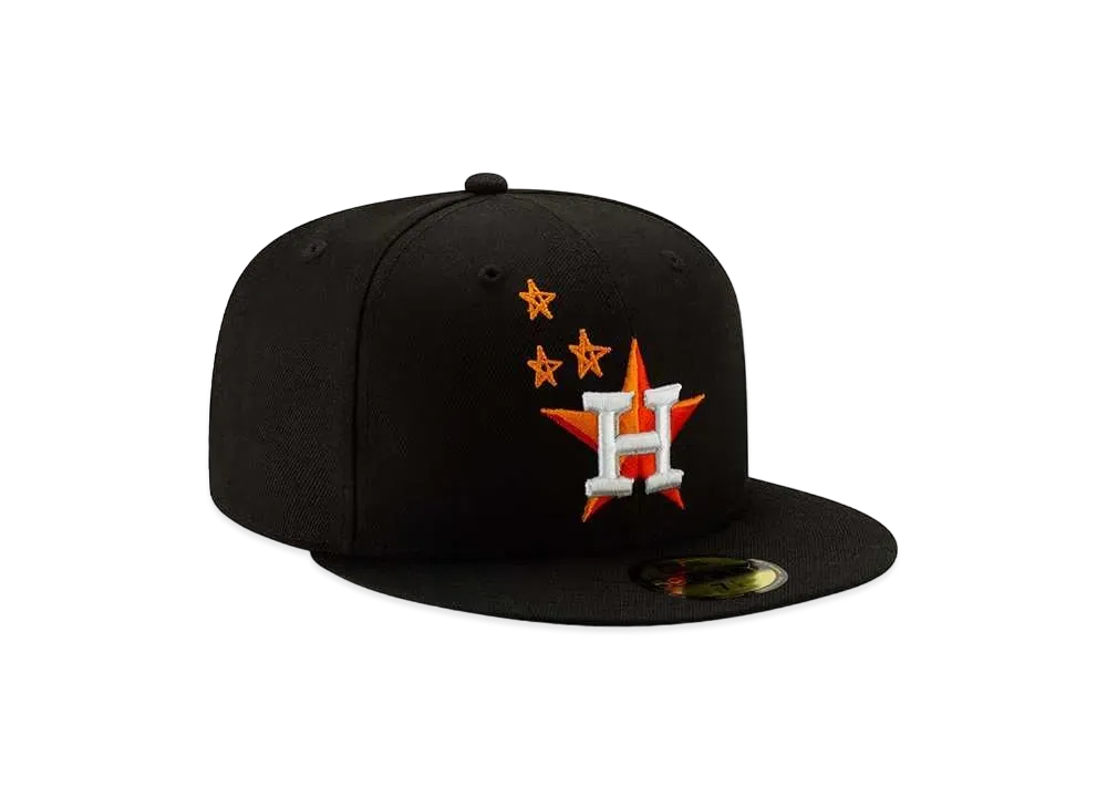 Travis Scott x Houston Astros 59Fifty Fitted "Black"