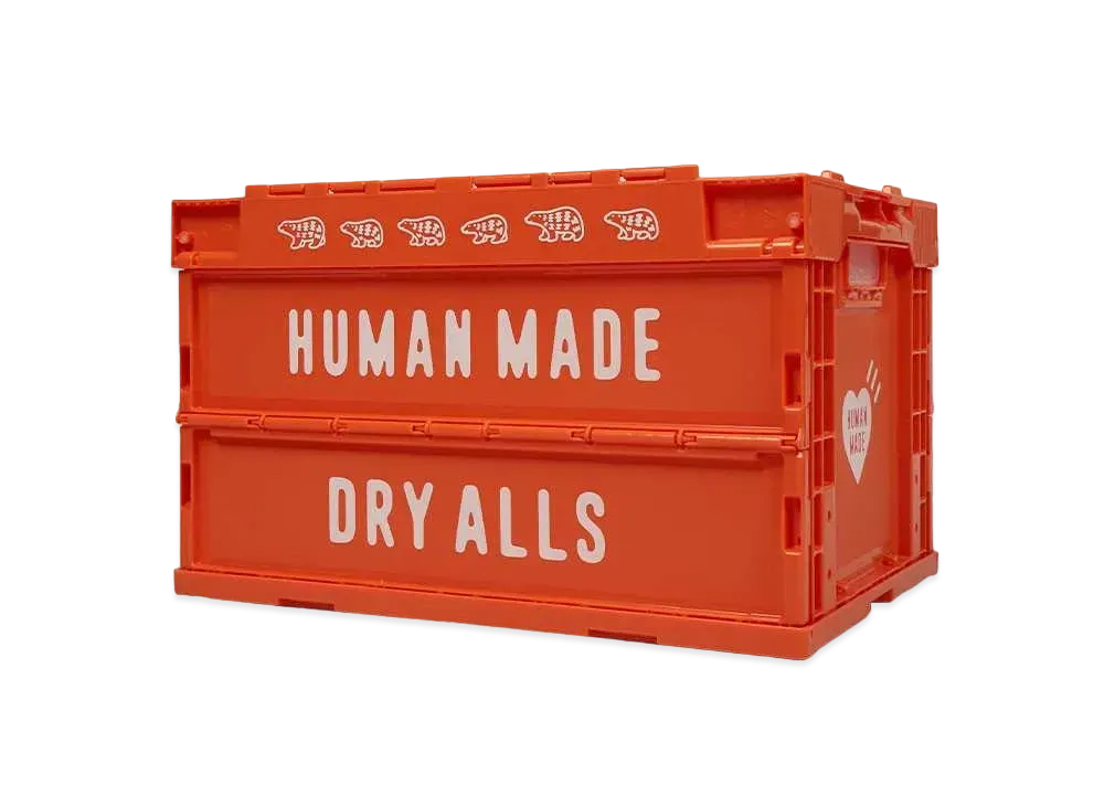 ヒューマン メイド コンテナ 50L "オレンジ"
