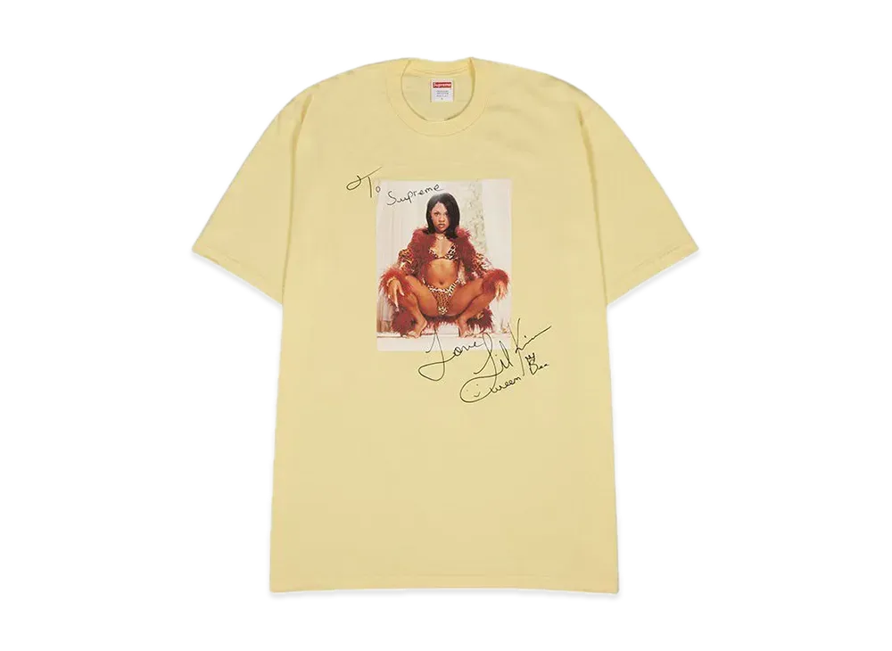 Supreme Lil Kim Tee "Yellow"