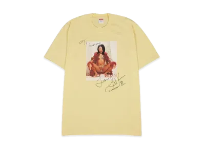 Supreme Lil Kim Tee "Yellow"