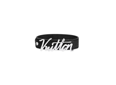 Louis Vuitton LV Autograph Bracelet ”Noir”