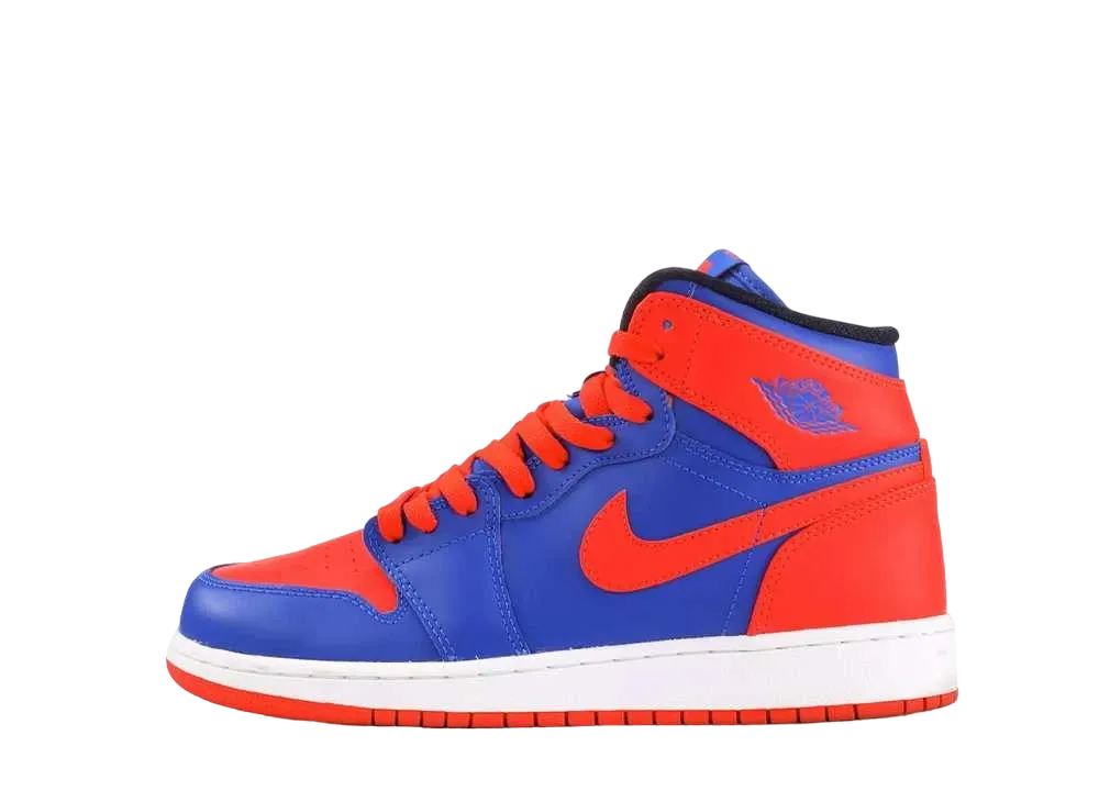 ナイキ GS エアジョーダン1 レトロ ハイ "ニックス"