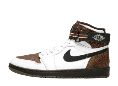 Nike Air Jordan 1 Retro High Strap "White/Madeira Ginger"