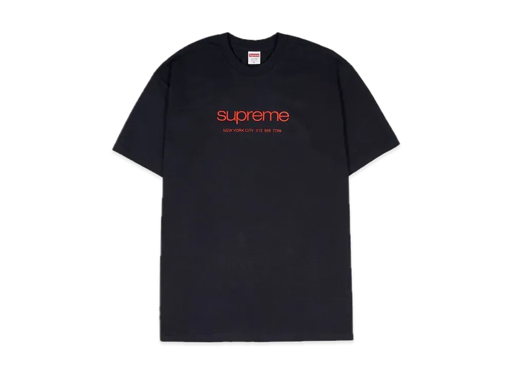 Supreme Shop Tee "Navy"