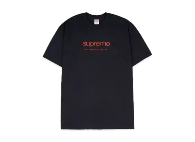 Supreme Shop Tee "Navy"