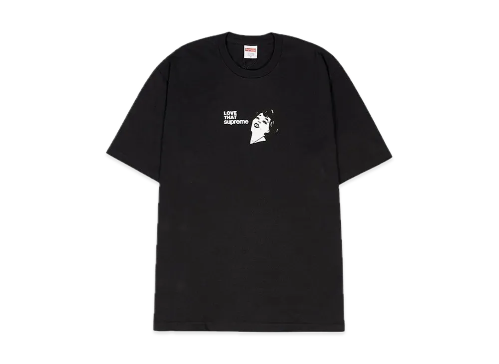 Supreme Love That Tee "Black"