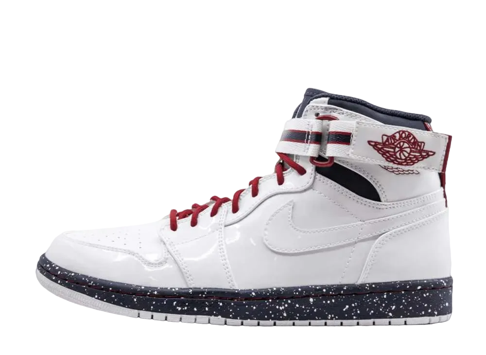 ナイキ エアジョーダン1 ハイ ストラップ プレミア "オリンピック"
