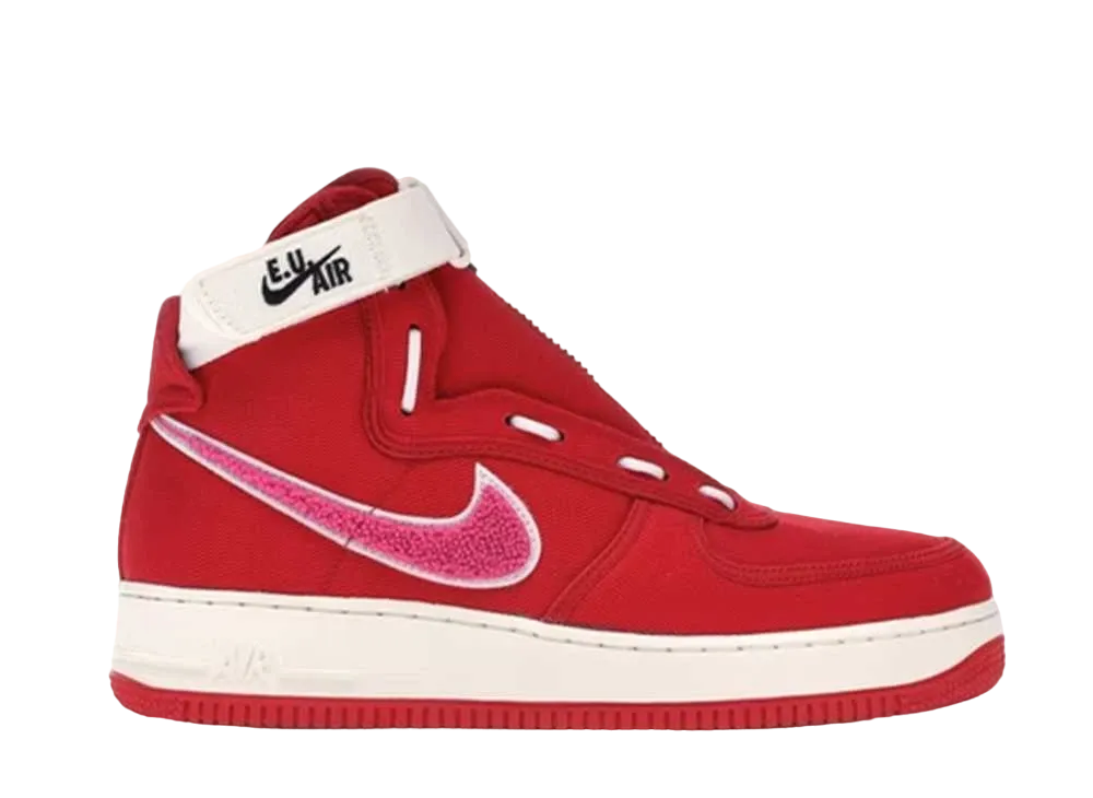 ナイキ エアフォース1 ハイ "エモーショナリー アナベイラブル"