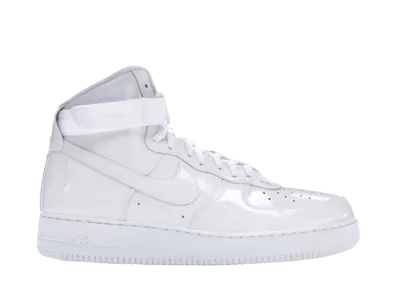 スニダンで購入可】NIKE AIR FORCE 1 HIGH SHEED TRIPLE WHITE スニダンで購入可】NIKE AIR FORCE 1 HIGH SHEED TRIPLE WHITE