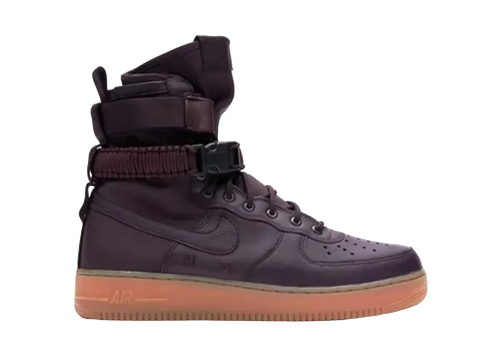 Nike SF Air Force 1 High "Deep Burgundy"