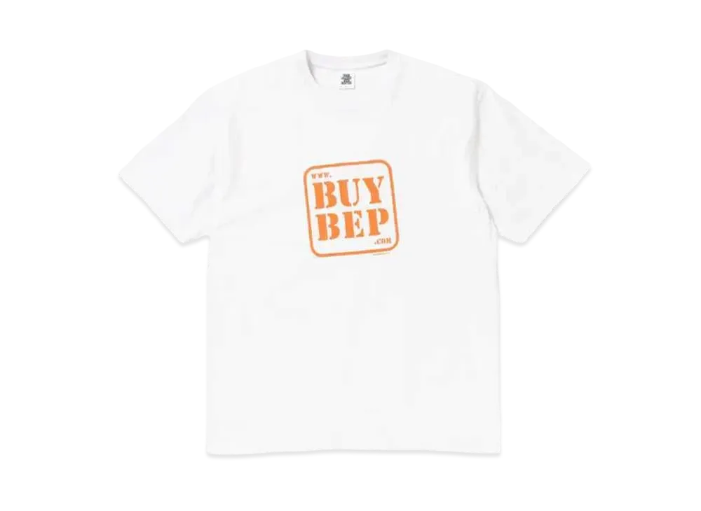 BlackEyePatch BUY BEP TEE "White"