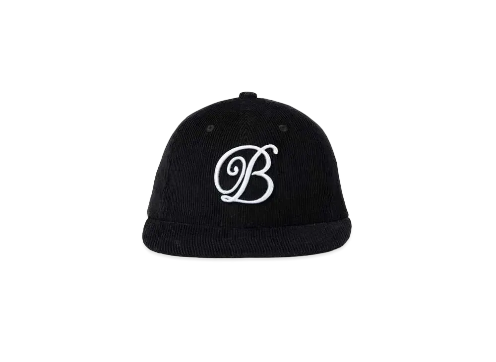 ブラックアイパッチ B エンブレム 6 パネル キャップ "ブラック"