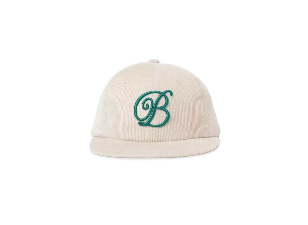BlackEyePatch B EMBLEM 6 PANEL CAP "Beige"