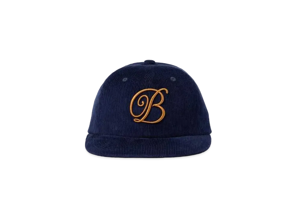 BlackEyePatch B EMBLEM 6 PANEL CAP "Navy"