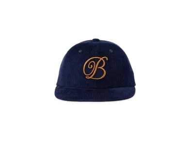 BlackEyePatch B EMBLEM 6 PANEL CAP "Navy"