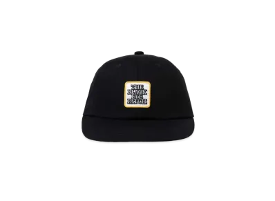 BlackEyePatch OG LABEL 6 PANEL CAP "Black"