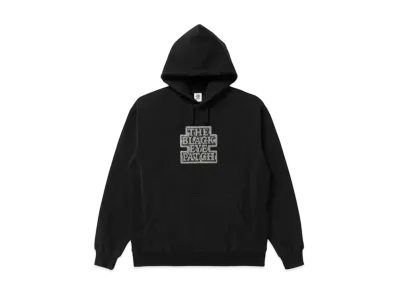 BlackEyePatch RHINESTONE OG LABEL HOODIE "Black"