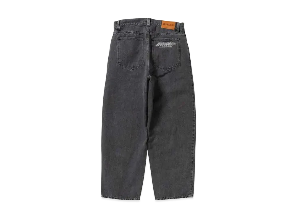 BlackEyePatch EXTRA BAGGY JEANS "Washed Black"