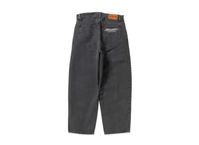 BlackEyePatch EXTRA BAGGY JEANS "Washed Black"