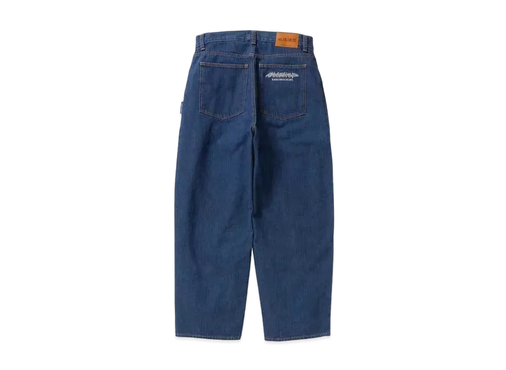 BlackEyePatch EXTRA BAGGY JEANS "Indigo"