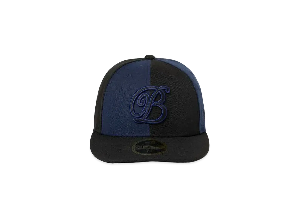 BlackEyePatch EMBLEM NEW ERA CAP "Black/Navy"