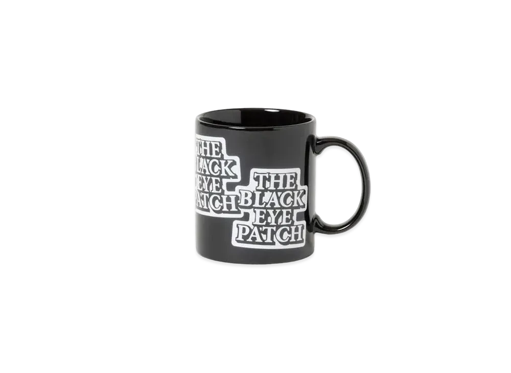 BlackEyePatch OG LABEL MUG CUP "Black"