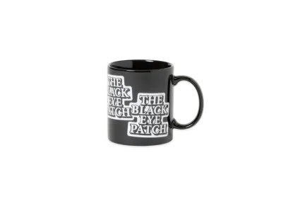 BlackEyePatch OG LABEL MUG CUP "Black"
