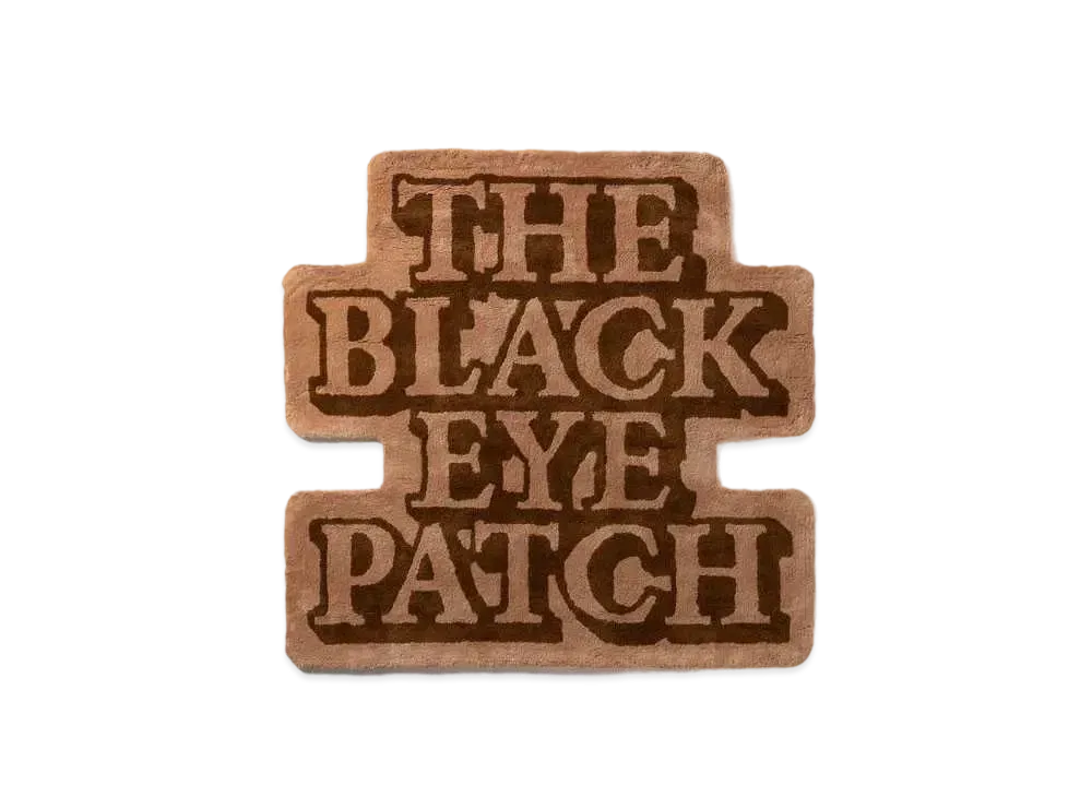 BlackEyePatch OG LABEL RUG EXTRA LARGE "Brown"