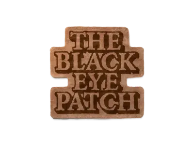 BlackEyePatch OG LABEL RUG EXTRA LARGE "Brown"