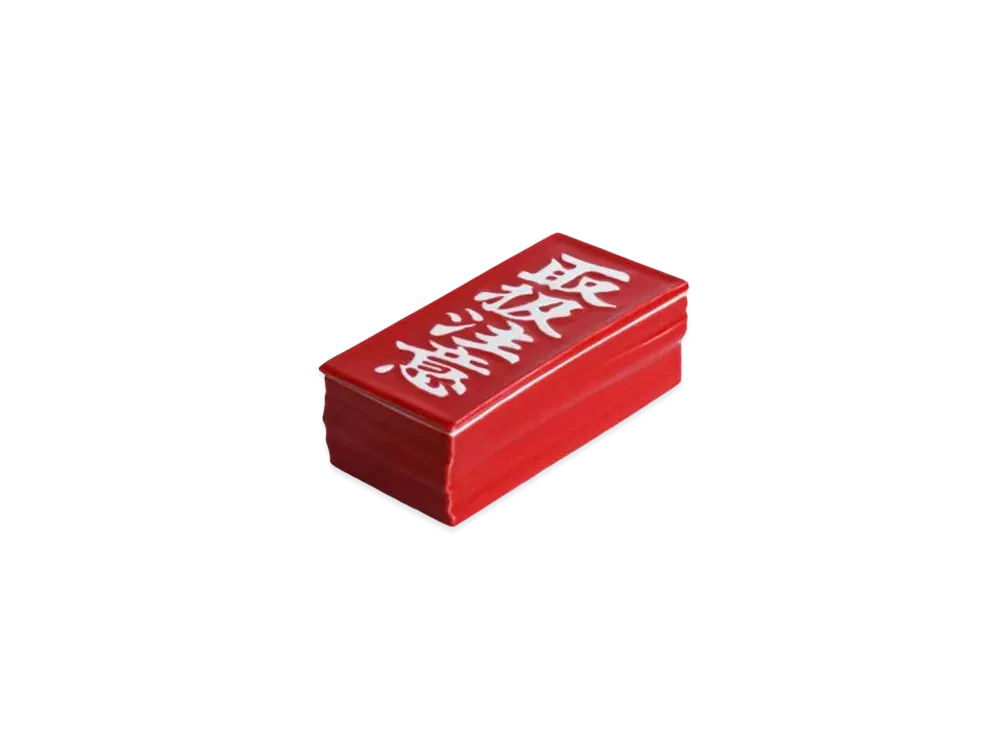 BlackEyePatch "HANDLE WITH CARE" CASE "Red"