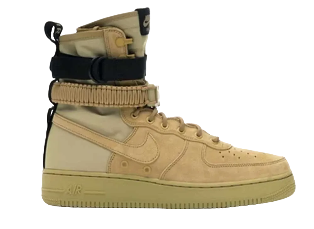Nike SF Air Force 1 High "Club Gold"