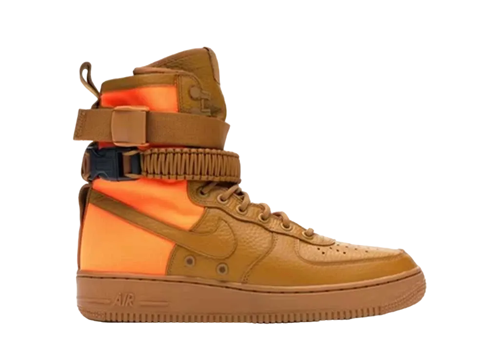 Nike SF Air Force 1 High "Desert Ochre"