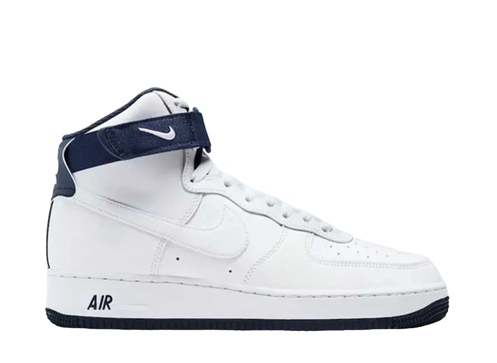 Nike Air Force 1 High '07 2 "White Mystic Navy"