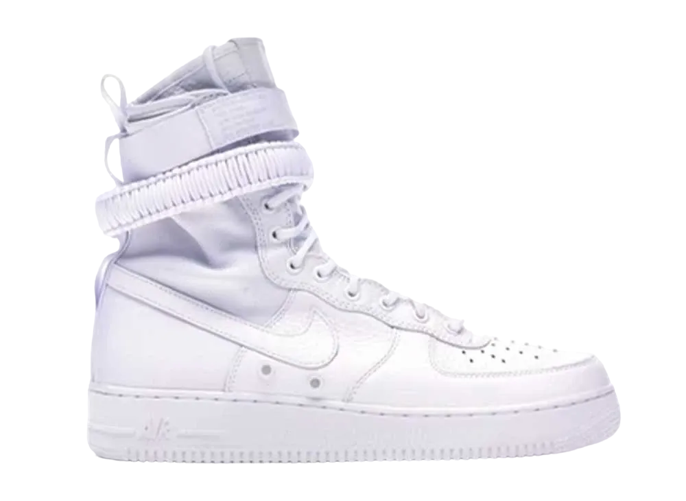 Nike SF Air Force 1 High "White" (2017)