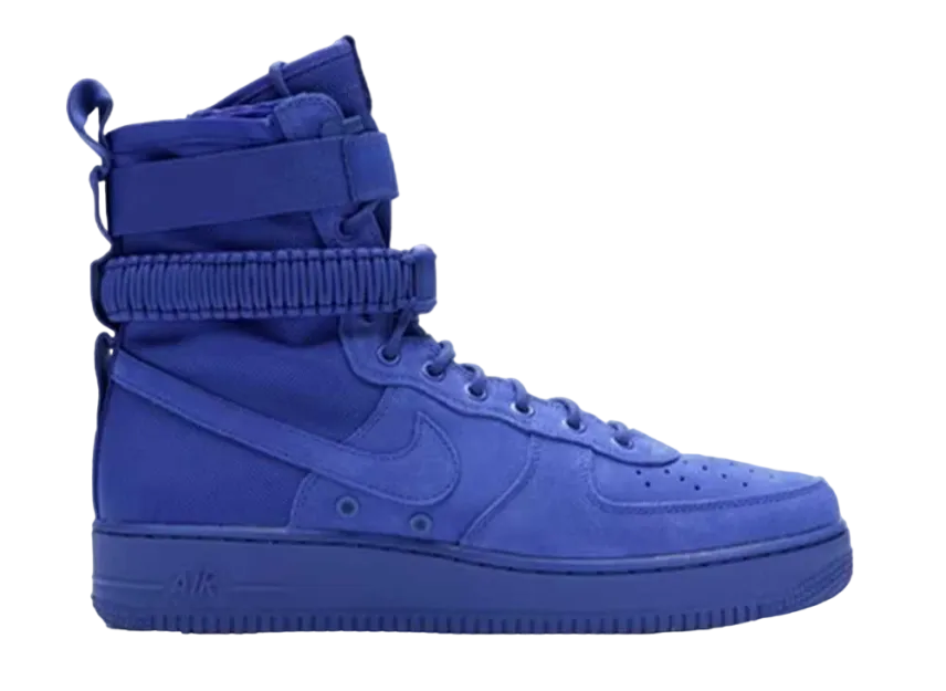 ナイキ SF エアフォース1 ハイ "ゲーム ロイヤル"