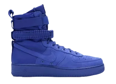 Nike SF Air Force 1 High "Game Royal"
