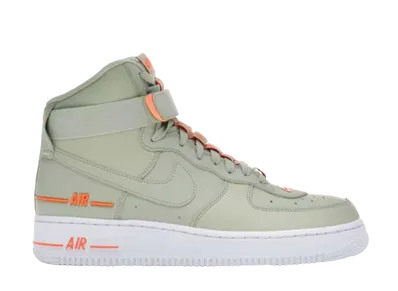 Nike Air Force 1 High Dual Air "Olive Orange"