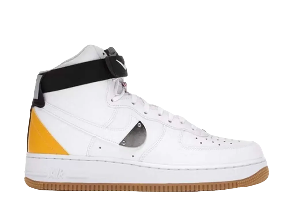 Nike Air Force 1 High NBA "White University Gold"